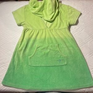 Op girls swim cover up